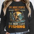 I Love Fishing Bigfoot Fisherman Introvert Sarcastic Unisex Sweatshirt I Love Fishing Bigfoot Fisherman Introvert Sarcastic Unisex Sweatshirt