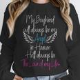 In Loving Memory Of My Boyfriend My Angel In Heaven Unisex Sweatshirt