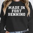 Made In Fort Benning Basic Training Recruit Graduation Unisex Sweatshirt