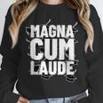 Magna Cum Laude Graduation Unisex Sweatshirt