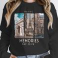 Making Memories In Paris Photo Nostalgia Travel Humor Unisex Sweatshirt