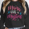 Mama With A Masters Degree Mom Graduation Mother's Day Unisex Sweatshirt