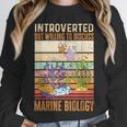 Marine Biology Ocean Introvert Marine Biologist Unisex Sweatshirt Marine Biology Ocean Introvert Marine Biologist Unisex Sweatshirt