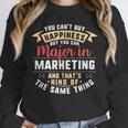 Marketing Major Student Shirt Graduation College Unisex Sweatshirt