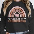 MASTER OF EDUCATION ROCK Master Graduation Unisex Sweatshirt