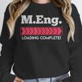 Master Of Engineering Engineer Master Graduation Unisex Sweatshirt