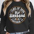 Master's Degree Graduation My Husband Mastered It 2024 Unisex Sweatshirt