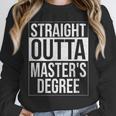 Masters Degree Graduation Mastered It MBA Graduation Unisex Sweatshirt