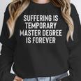 Masters Degree Graduation MBA Student Party Decor Unisex Sweatshirt