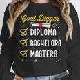 Masters Graduation Goal Digger Mastered It Unisex Sweatshirt