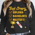 Master's Thesis Passed Goal Digger Master's Graduation Unisex Sweatshirt