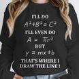 Math Formula Tshirt Graduation Teachers Students Unisex Sweatshirt