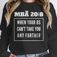 MBA 2018 Graduation Unisex Sweatshirt