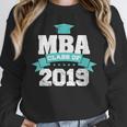 MBA Class Of 2019 Graduate Business School Graduation Unisex Sweatshirt