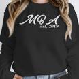 MBA Established 2019 MBAs Graduation Shirt Unisex Sweatshirt