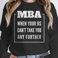 MBA Graduation Unisex Sweatshirt