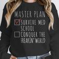 Med School Student Future Doctor Graduation Unisex Sweatshirt