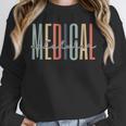 Medical Scheduler Healthcare Worker Appreciation Graduation Unisex Sweatshirt