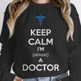Medical Student Almost Doctor Med School Graduation Unisex Sweatshirt