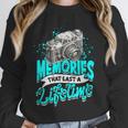 Memories That Last a Lifetime Memory Unisex Sweatshirt