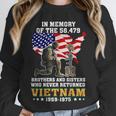In Memory Of The 58479 Brothers & Sisters On Back Unisex Sweatshirt In Memory Of The 58479 Brothers & Sisters On Back Unisex Sweatshirt