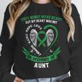 In Memory Of Aunt Kidney Disease Awareness Products Unisex Sweatshirt