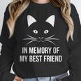 In Memory Of My Best Friend Cat Unisex Sweatshirt