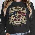 IN MEMORY OF THE BRAVE WE CELEBRATE OUR FREEDOM Unisex Sweatshirt IN MEMORY OF THE BRAVE WE CELEBRATE OUR FREEDOM Unisex Sweatshirt