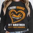 In My Memory Of My Brother KIDNEY CANCER AWARENESS Unisex Sweatshirt