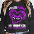 In My Memory Of My Brother PANCREATIC CANCER AWARENESS Unisex Sweatshirt