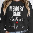 Memory Care Nurse Unisex Sweatshirt