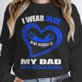 In My Memory Of My Dad HUNTINGTON'S DISEASE AWARENESS Unisex Sweatshirt In My Memory Of My Dad HUNTINGTON'S DISEASE AWARENESS Unisex Sweatshirt