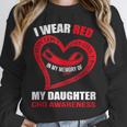 In My Memory Of My Daughter CHD AWARENESS Unisex Sweatshirt In My Memory Of My Daughter CHD AWARENESS Unisex Sweatshirt