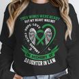 In Memory Of Daughter In Law Kidney Disease Awareness Unisex Sweatshirt