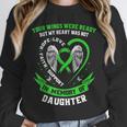 In Memory Of Daughter Non Hodgkins Lymphoma Awareness Cancer Unisex Sweatshirt