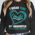 In My Memory Of My Daughter POLYCYSTIC KIDNEY AWARENESS Unisex Sweatshirt
