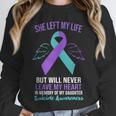 In Memory Of Daughter Suicide Awareness Prevention Unisex Sweatshirt