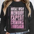 Memory Expert Unisex Sweatshirt Memory Expert Unisex Sweatshirt
