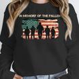 In Memory Of The Fallen American Flag USA Veterans Day Unisex Sweatshirt