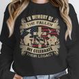 IN MEMORY OF THE FALLEN WE CELEBRATE THEIR LEGACY Unisex Sweatshirt IN MEMORY OF THE FALLEN WE CELEBRATE THEIR LEGACY Unisex Sweatshirt