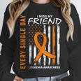 In Memory Of Friend Leukemia Awareness Products Flag Shirts Unisex Sweatshirt In Memory Of Friend Leukemia Awareness Products Flag Shirts Unisex Sweatshirt