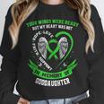 In Memory Of Goddaughter Non Hodgkins Lymphoma Awareness Unisex Sweatshirt In Memory Of Goddaughter Non Hodgkins Lymphoma Awareness Unisex Sweatshirt