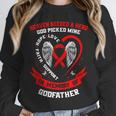 In Memory Godfather Heart Disease Awareness Month Memorial Unisex Sweatshirt