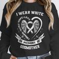 In Memory Of Godmother Lung Cancer Awareness Family Unisex Sweatshirt