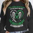 In Memory Of Granddaughter Kidney Disease Awareness Products Unisex Sweatshirt