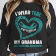 In My Memory Of My Grandma SCLERODERMA AWARENESS Unisex Sweatshirt