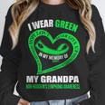 In My Memory Of My Grandpa NON-HODGKIN'S LYMPHOMA AWARENESS Unisex Sweatshirt