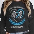 In Memory Of My Grandpa Type One Diabetes Awareness Graphic Unisex Sweatshirt