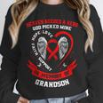 In Memory Of Grandson Heart Disease Awareness Month Memorial Unisex Sweatshirt In Memory Of Grandson Heart Disease Awareness Month Memorial Unisex Sweatshirt