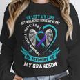 In Memory Of My Grandson Suicide Awareness Loss Of Loved One Unisex Sweatshirt